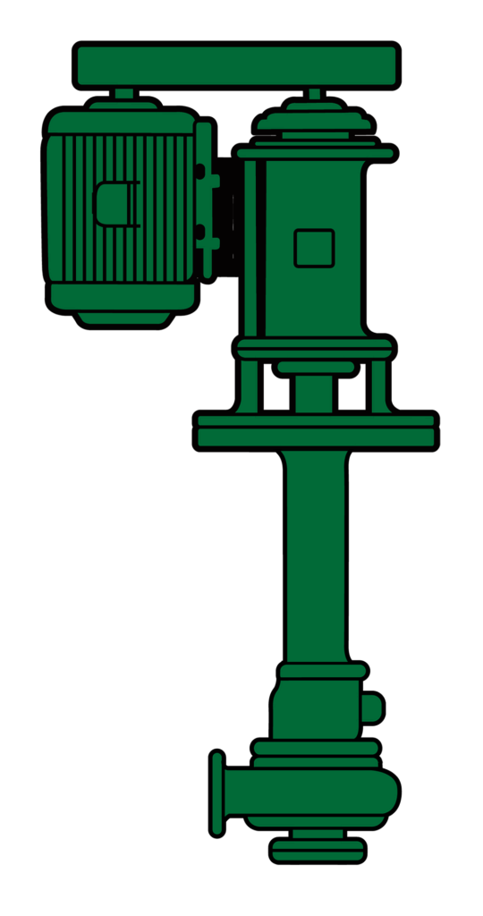 Nagle CDO Dry Mounted Vertical Pump