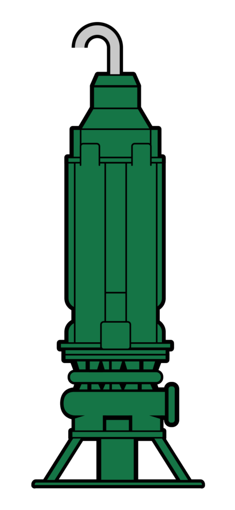 SMV Submersible Vortex Slurry Pump