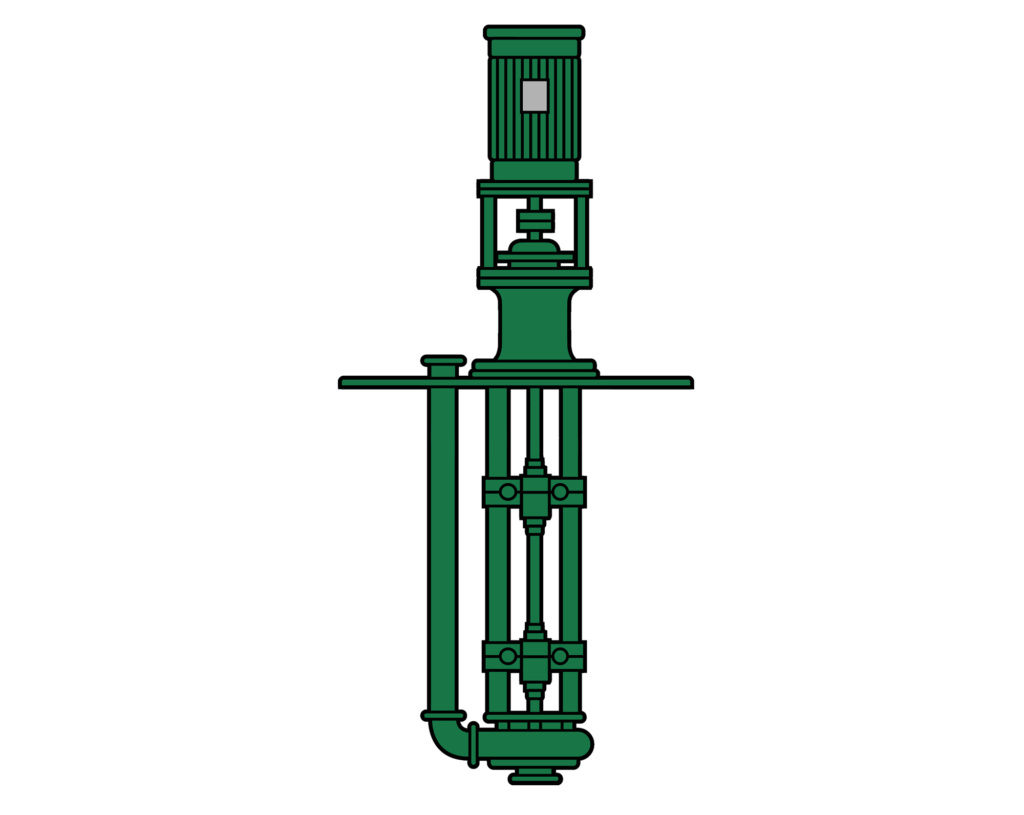 Vertical Submerged Bearing Pumps